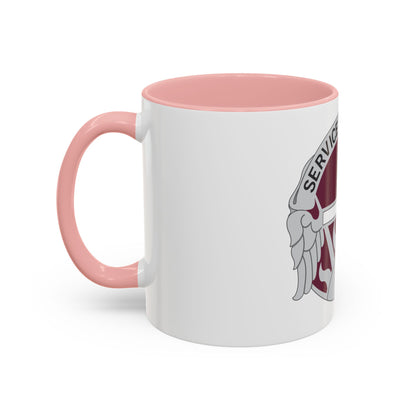 7 Medical Brigade (U.S. Army) Accent Coffee Mug