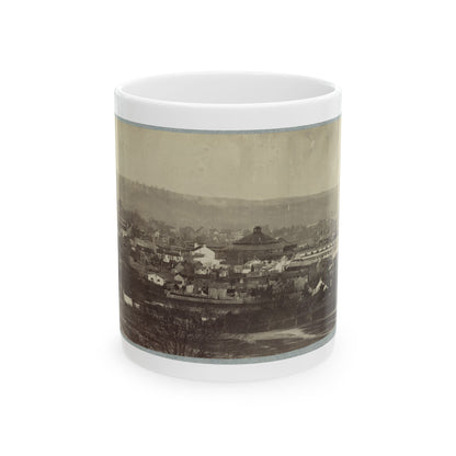 Alexandria, Va. (U.S. Civil War) White Coffee Mug