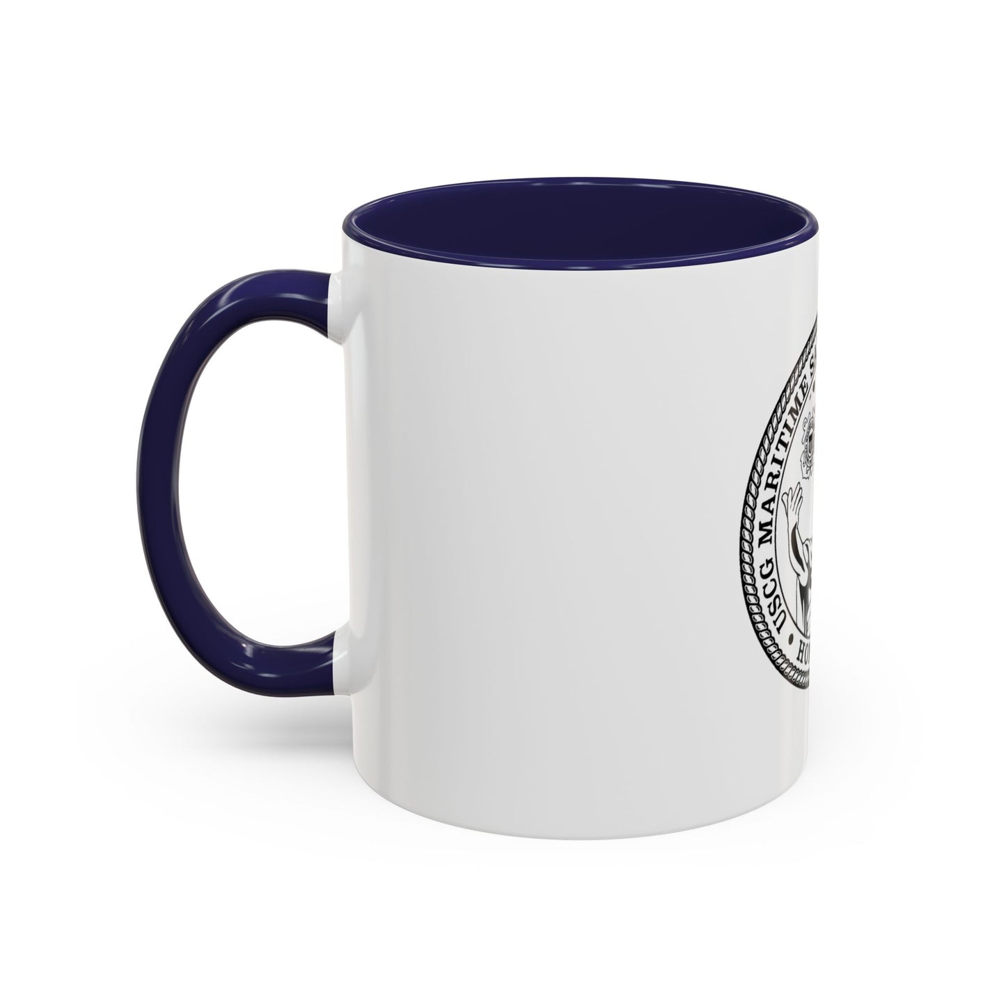 USCG MSST Honolulu (U.S. Coast Guard) Accent Coffee Mug