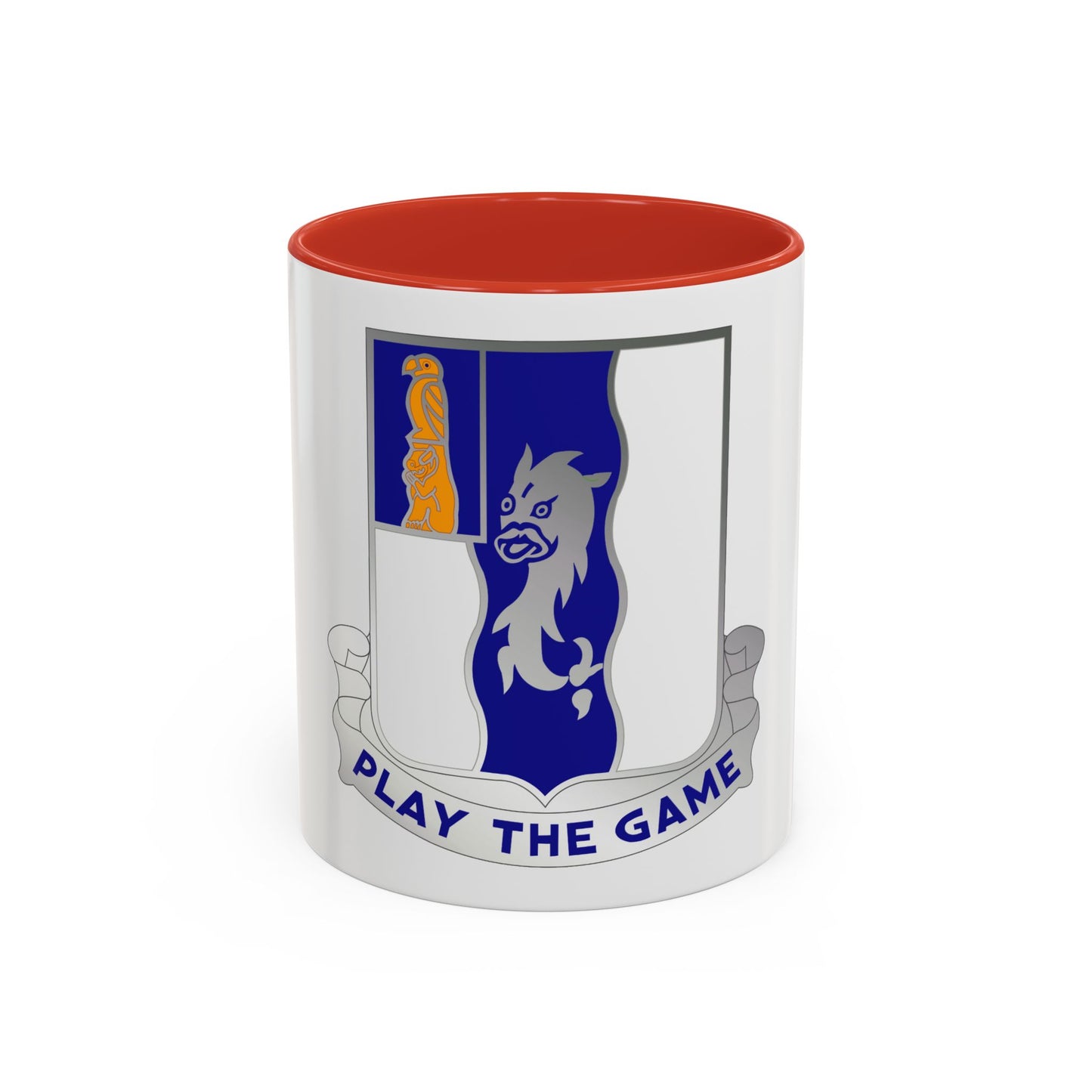 50th Infantry Regiment (U.S. Army) Accent Coffee Mug