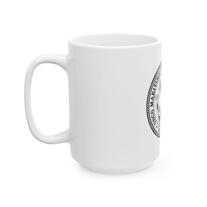 USCG MSST Honolulu (U.S. Coast Guard) White Coffee Mug