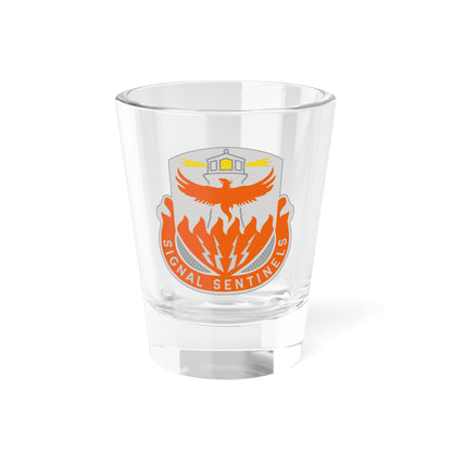 156 Signal Battalion (U.S. Army) Shot Glass 1.5oz