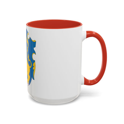 Coat of arms of the Rus Voivodship - Accent Coffee Mug