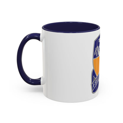224th Aviation Regiment (U.S. Army) Accent Coffee Mug
