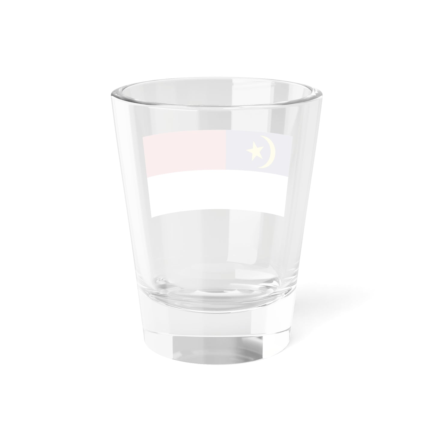 Flag of Malacca Malaysia - Shot Glass 1.5oz