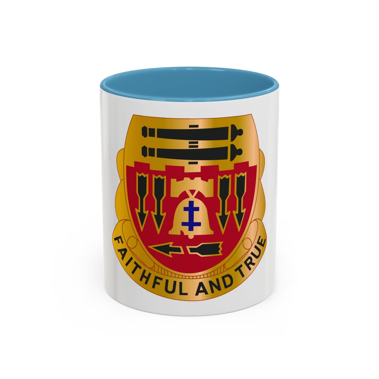 5th Artillery Regiment (U.S. Army) Accent Coffee Mug
