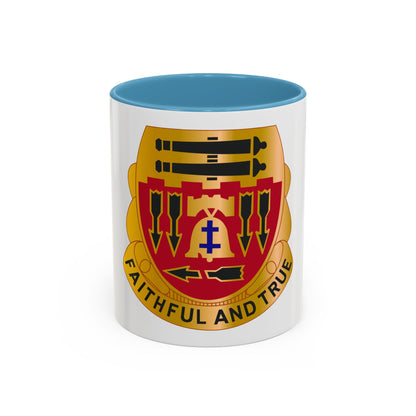 5th Artillery Regiment (U.S. Army) Accent Coffee Mug