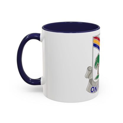 68th Infantry Regiment (U.S. Army) Accent Coffee Mug