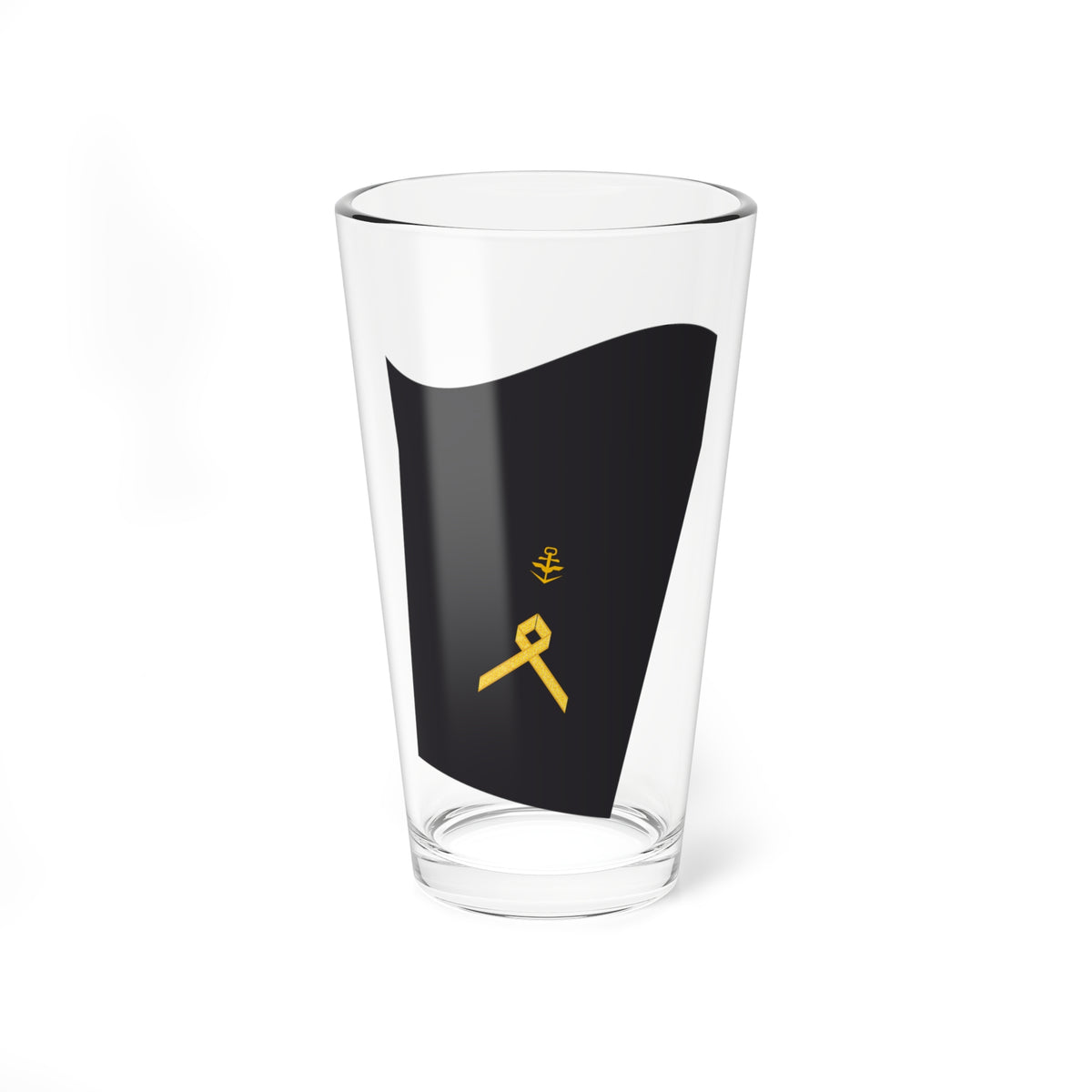 MDJA 33 Hauptbootsmann 50 Lu (Military Rank) Pint Glass 16oz