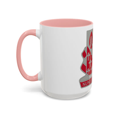 7th Artillery Regiment (U.S. Army) Accent Coffee Mug
