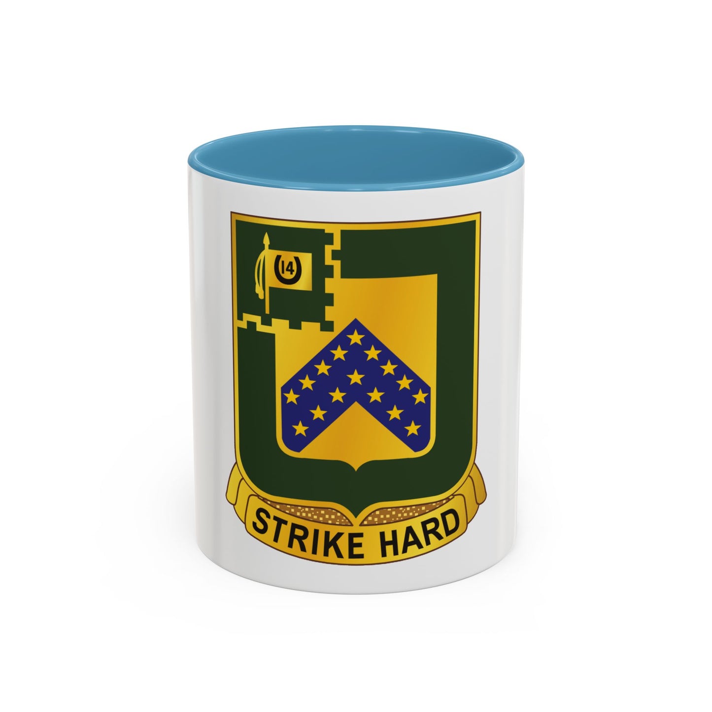 16 Cavalry Regiment (U.S. Army) Accent Coffee Mug