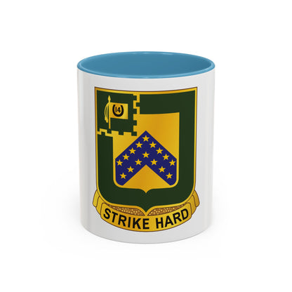 16 Cavalry Regiment (U.S. Army) Accent Coffee Mug