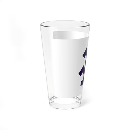 Flag of Takayama Gifu (Japan) Pint Glass 16oz