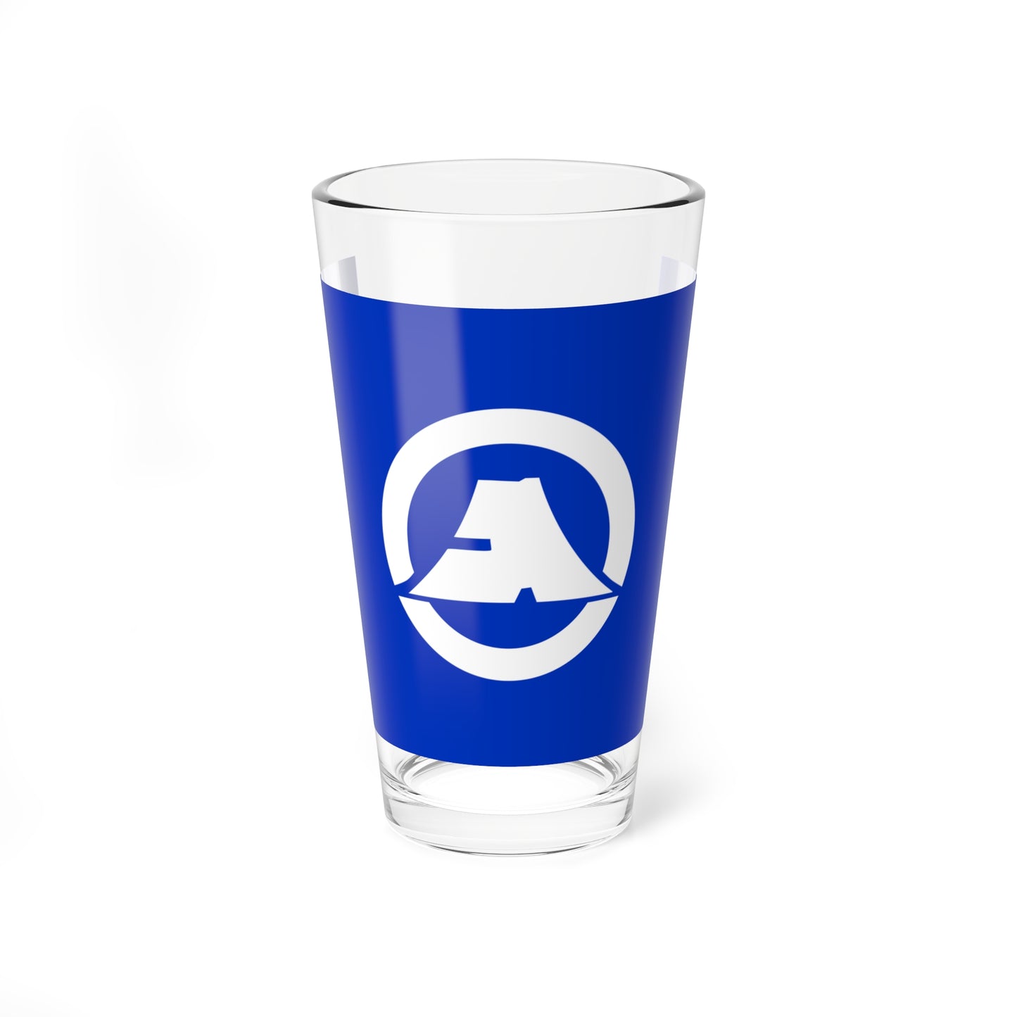 Flag of Oshino Yamanashi (Japan) Pint Glass 16oz