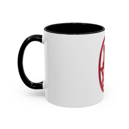 130 Maneuver Enhancement Brigade (U.S. Army) Accent Coffee Mug