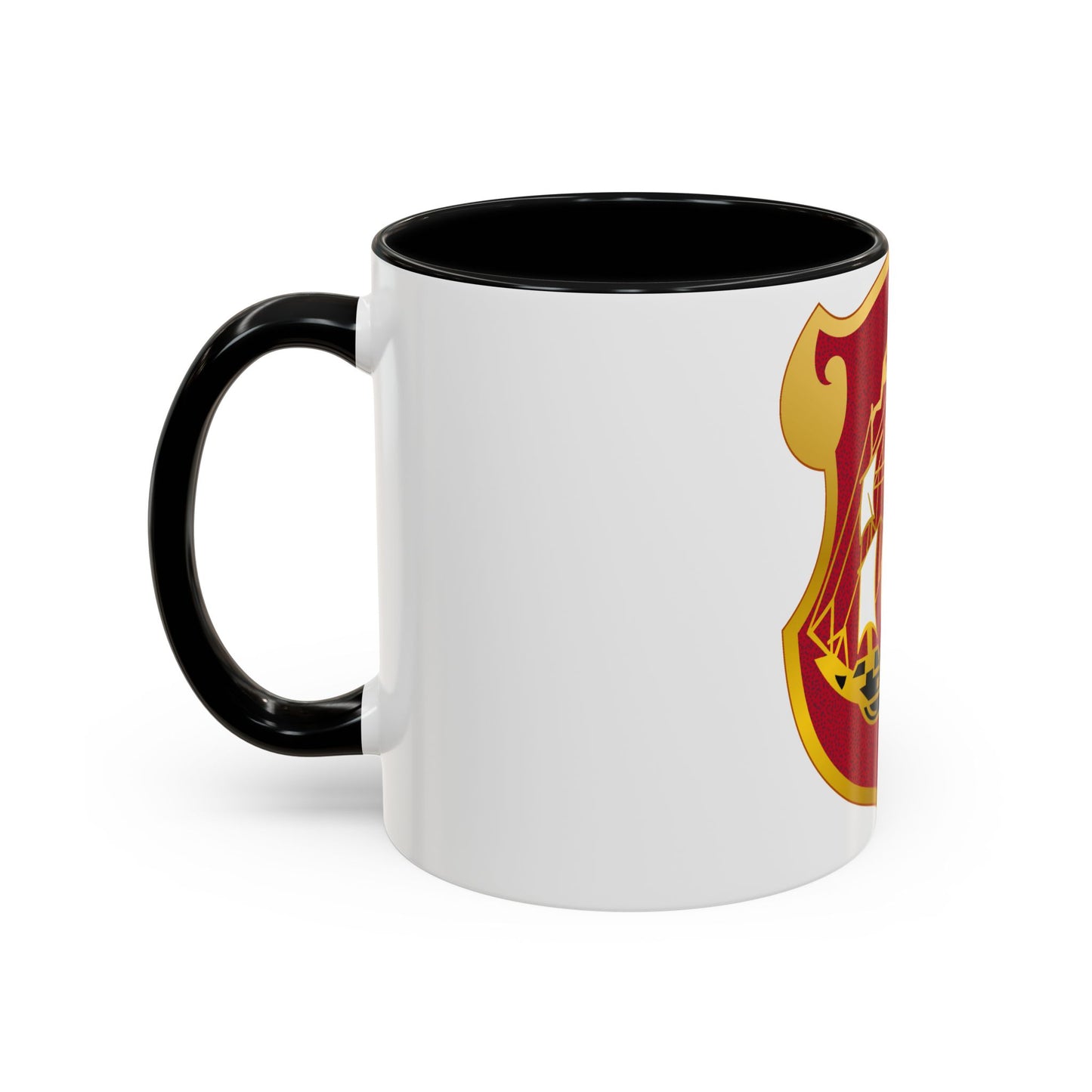 9 Antiaircraft Artillery Gun Battalion (U.S. Army) Accent Coffee Mug