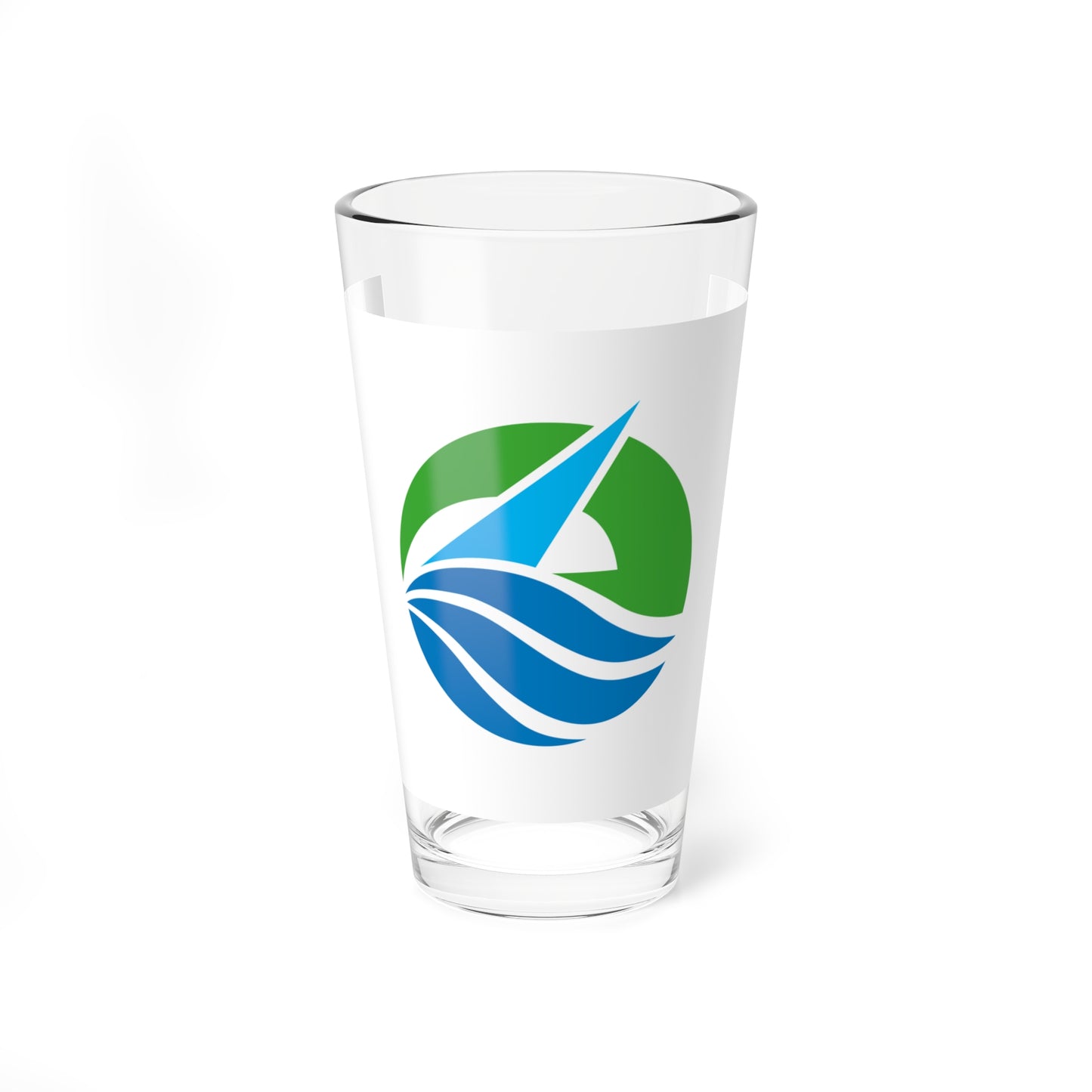 Flag of Kami Hyogo (Japan) Pint Glass 16oz