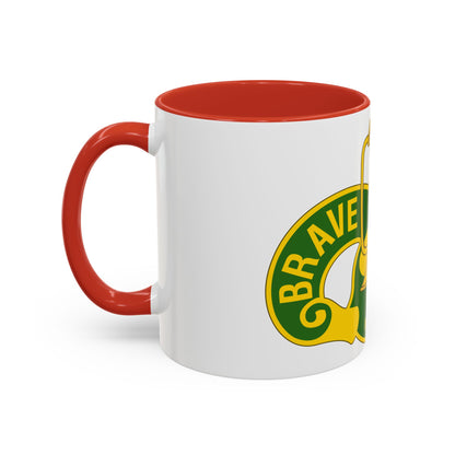 3 Cavalry Regiment 2 (U.S. Army) Accent Coffee Mug