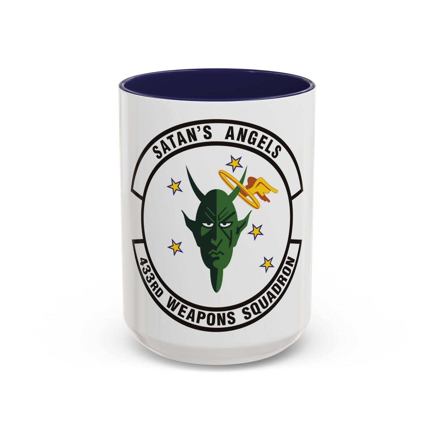 433d Weapons Squadron (U.S. Air Force) Accent Coffee Mug