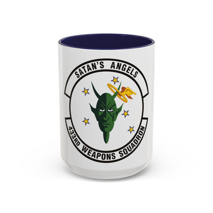 433d Weapons Squadron (U.S. Air Force) Accent Coffee Mug