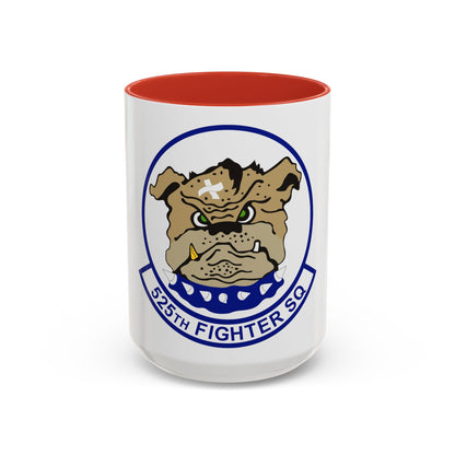 525th Fighter Squadron (U.S. Air Force) Accent Coffee Mug