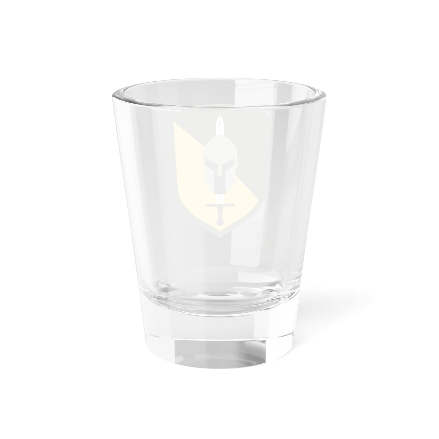 Verre à liqueur de la 142e brigade de police militaire (armée américaine) 1,5 oz