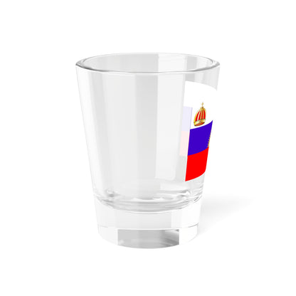 Flag of the Kingdom of Bau (Fiji) Shot Glass 1.5oz