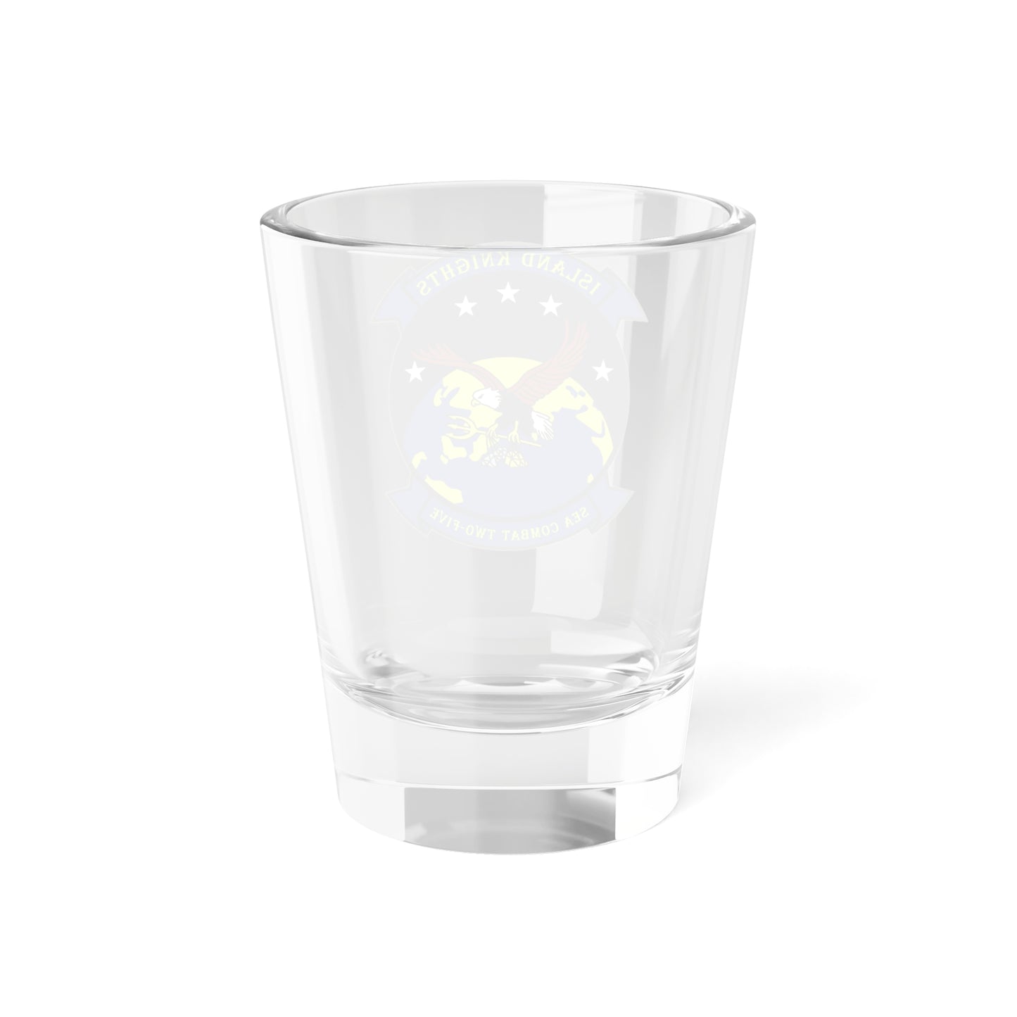 HSC 25 Island Knights 2 (U.S. Navy) Shot Glass 1.5oz