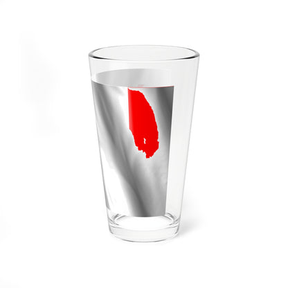Flag of Vologda Oblast Picture Description (Russia) Pint Glass 16oz