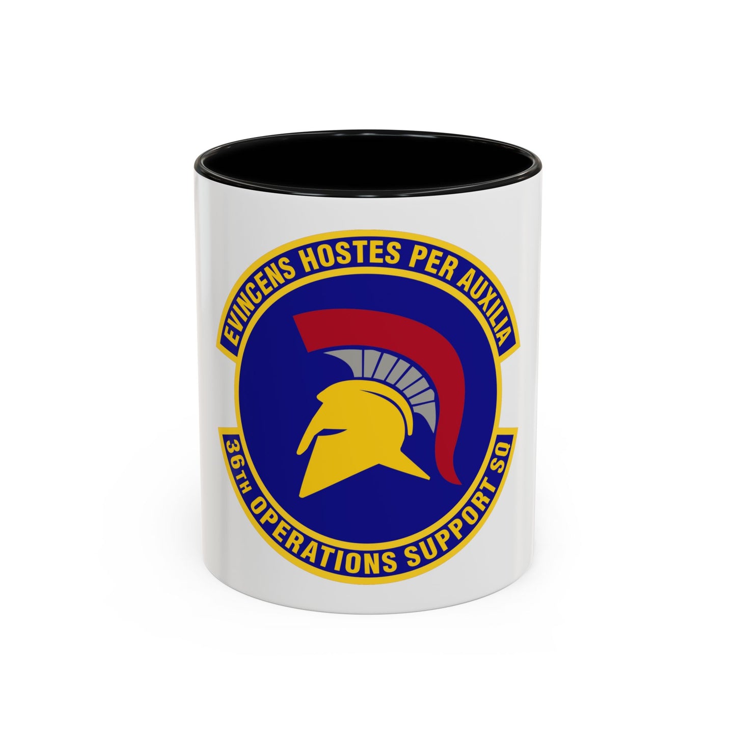 36th Operations Support Squadron (U.S. Air Force) Accent Coffee Mug