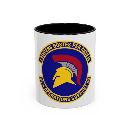 36th Operations Support Squadron (U.S. Air Force) Accent Coffee Mug