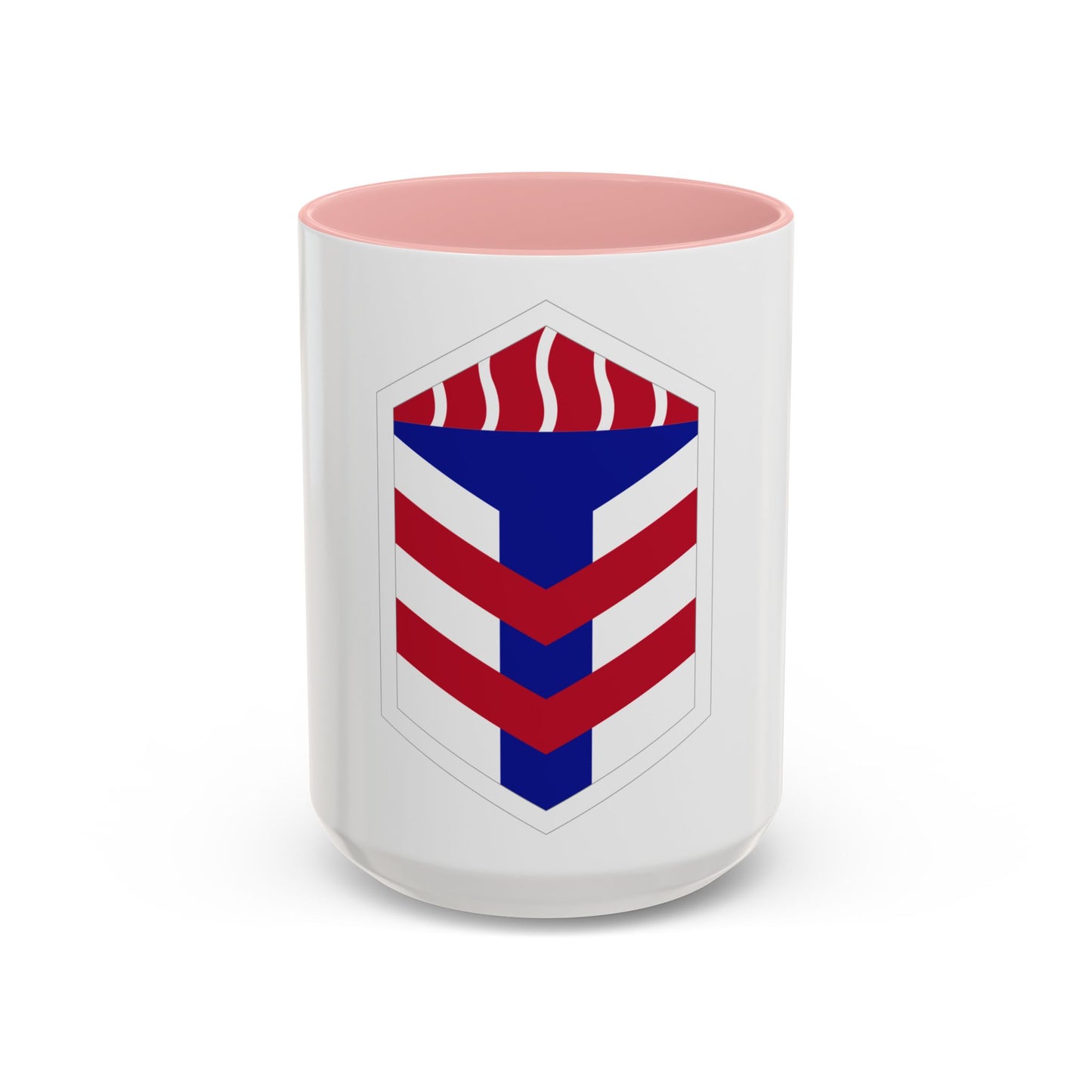 5th Armored Brigade (U.S. Army) Accent Coffee Mug