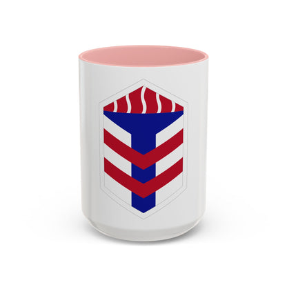 5th Armored Brigade (U.S. Army) Accent Coffee Mug