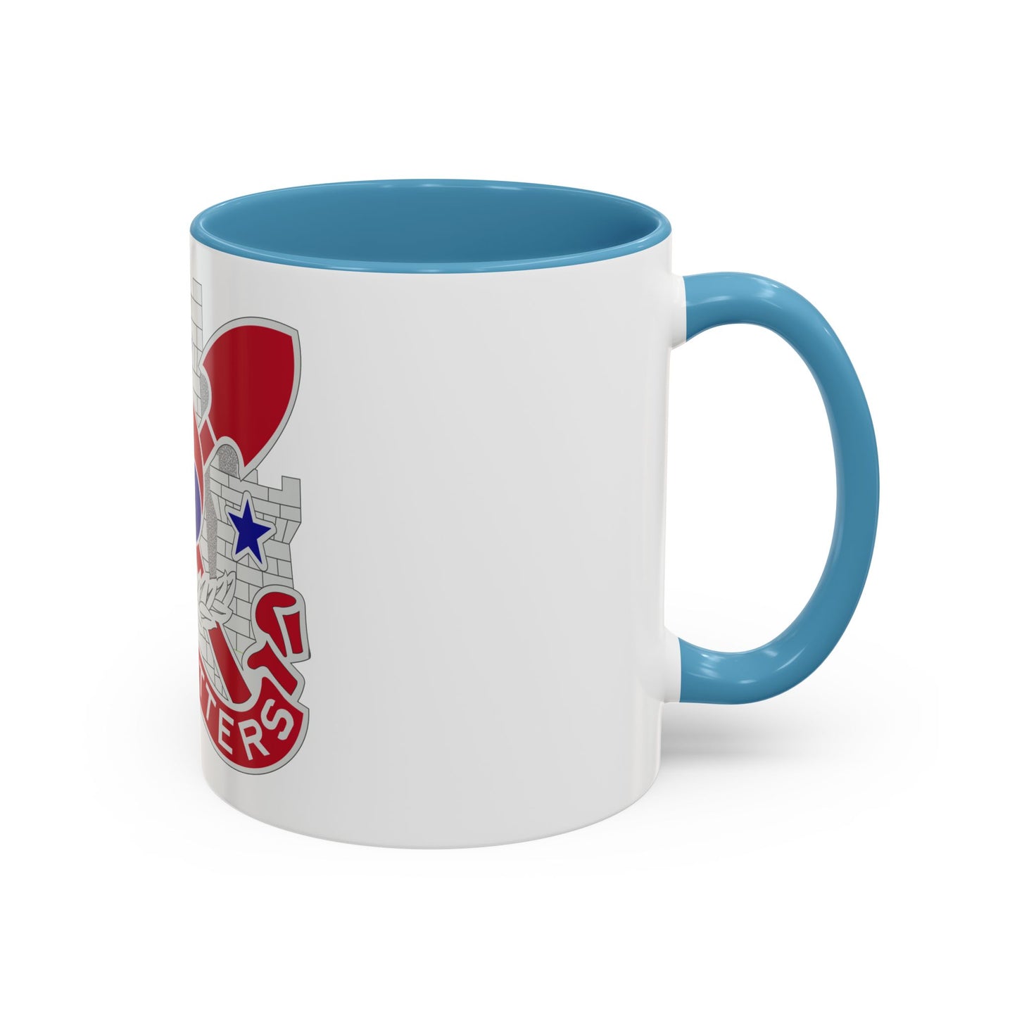 2 Engineer Group (U.S. Army) Accent Coffee Mug