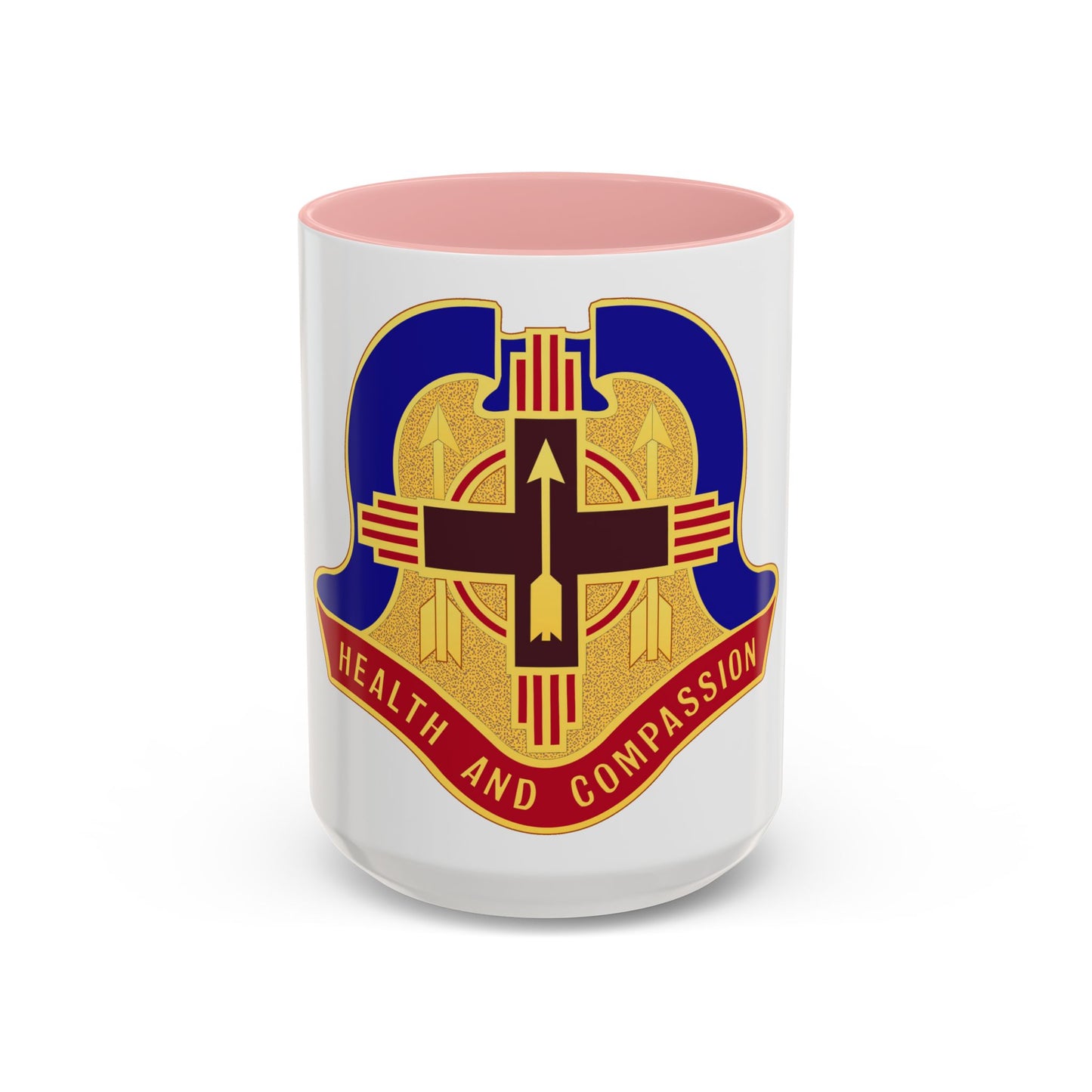 Hospital Sandia Base (U.S. Army) Accent Coffee Mug
