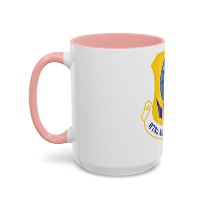 673d Air Base Wing (U.S. Air Force) Accent Coffee Mug