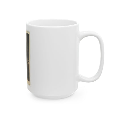 Stringham, New York (U.S. Civil War) White Coffee Mug
