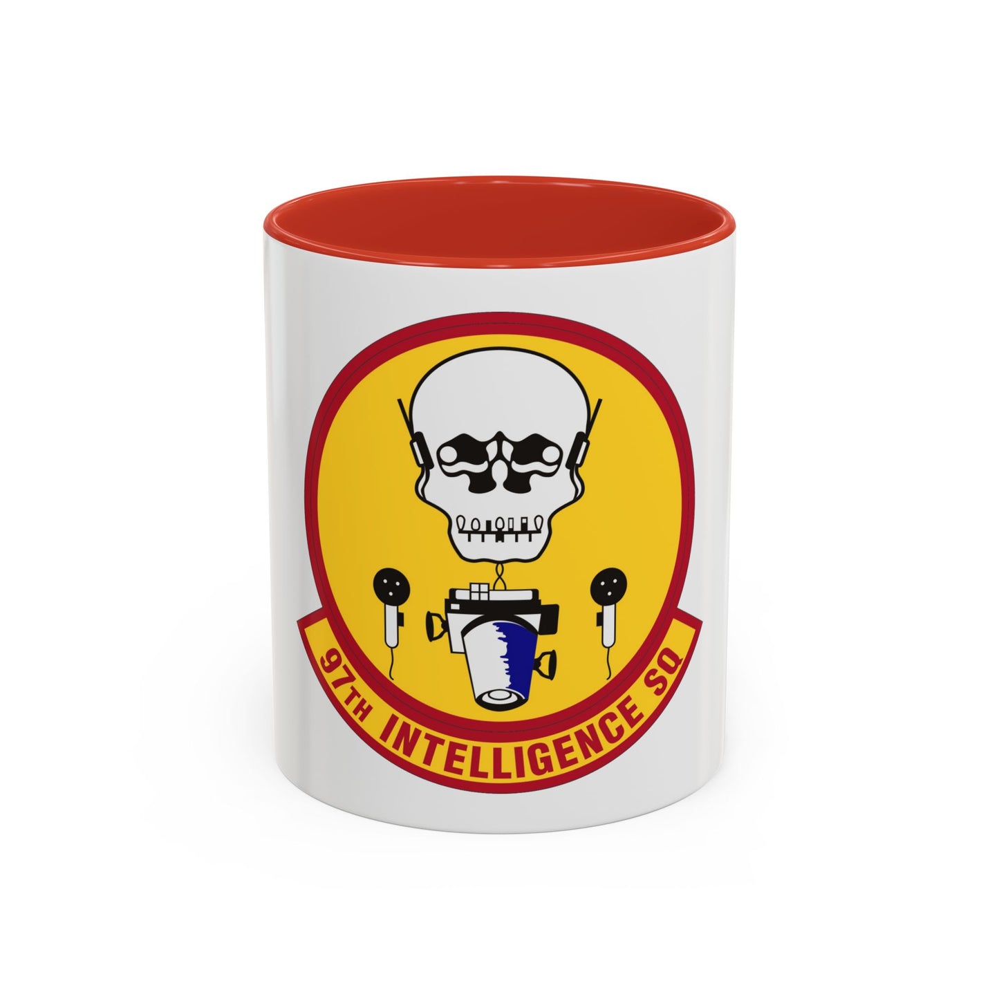 97th Intelligence Squadron (U.S. Air Force) Accent Coffee Mug