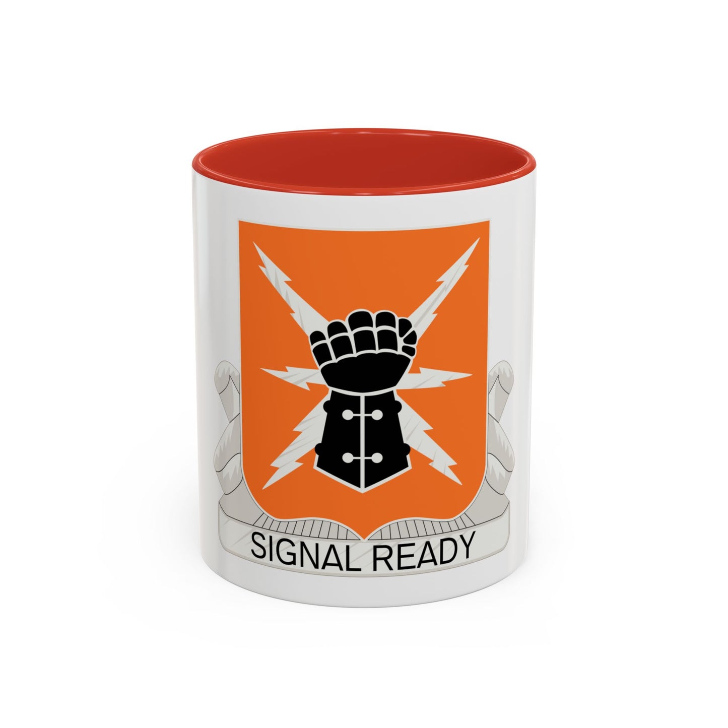 38th Signal Battalion (U.S. Army) Accent Coffee Mug