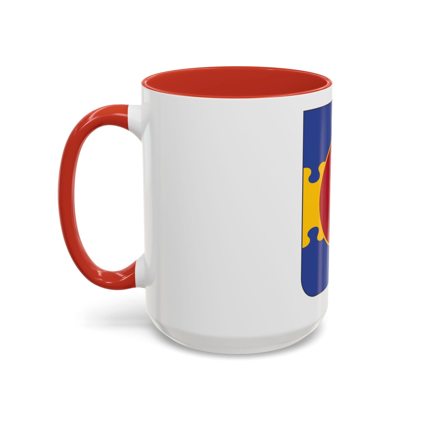 326 Airborne Engineer Battalion 2 (U.S. Army) Accent Coffee Mug