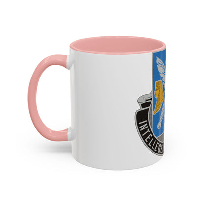 260 Military Intelligence Battalion (U.S. Army) Accent Coffee Mug