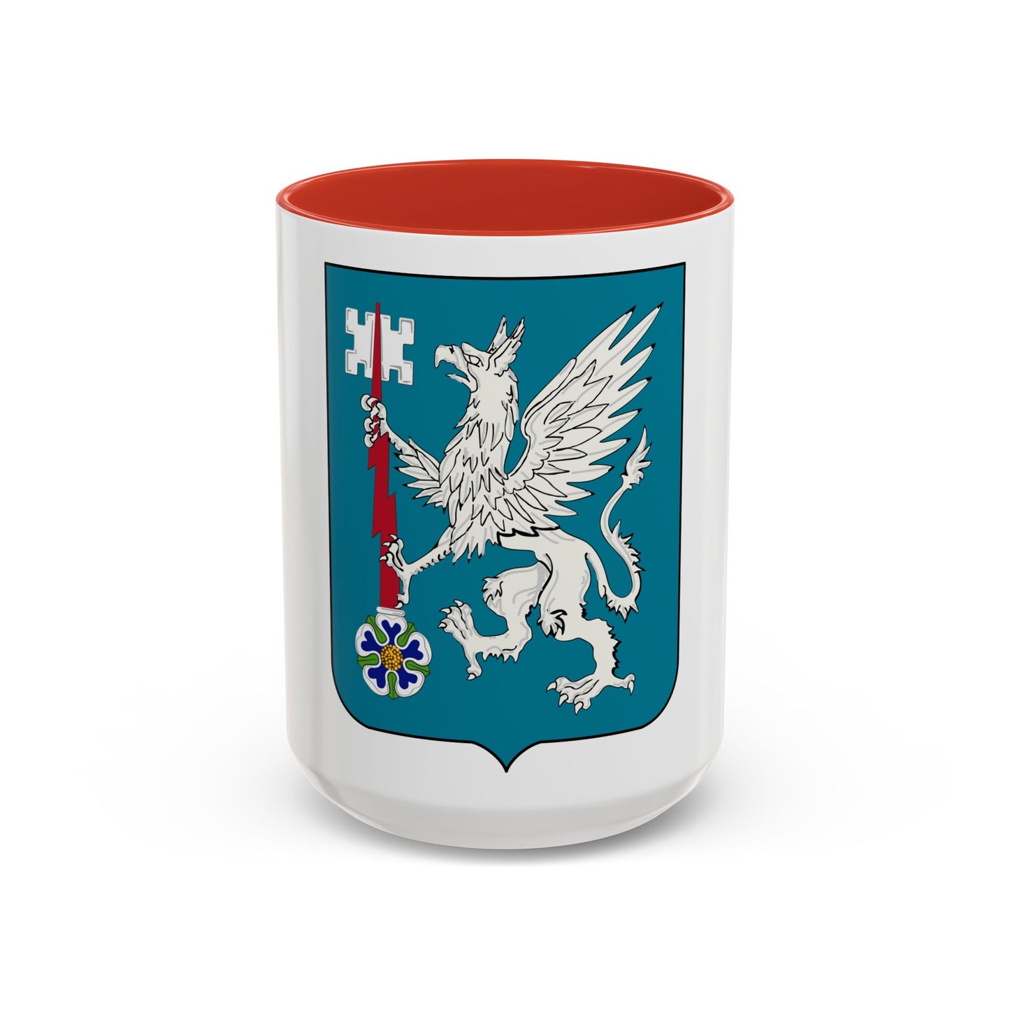 126 Military Intelligence Battalion 2 (U.S. Army) Accent Coffee Mug