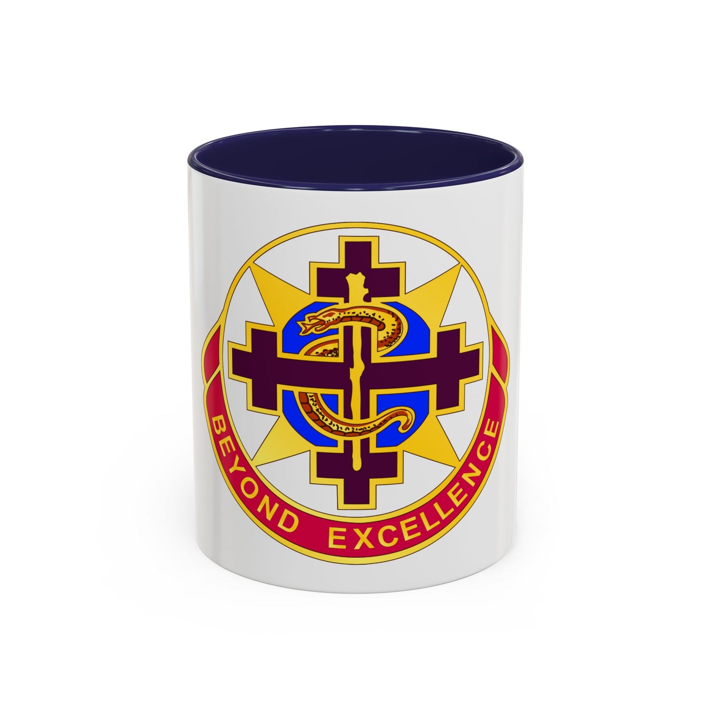 6250 US Hospital (U.S. Army) Accent Coffee Mug