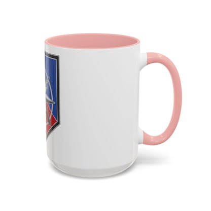 648 Maneuver Enhancement Brigade (U.S. Army) Accent Coffee Mug