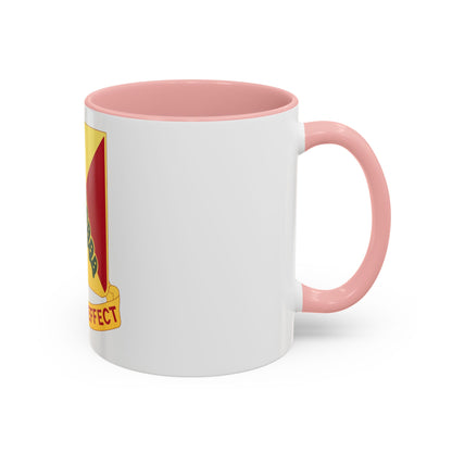 51st Air Defense Artillery Regiment (U.S. Army) Accent Coffee Mug
