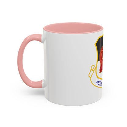 365 Intelligence Surveillance and Reconnaissance Group ACC (U.S. Air Force) Accent Coffee Mug