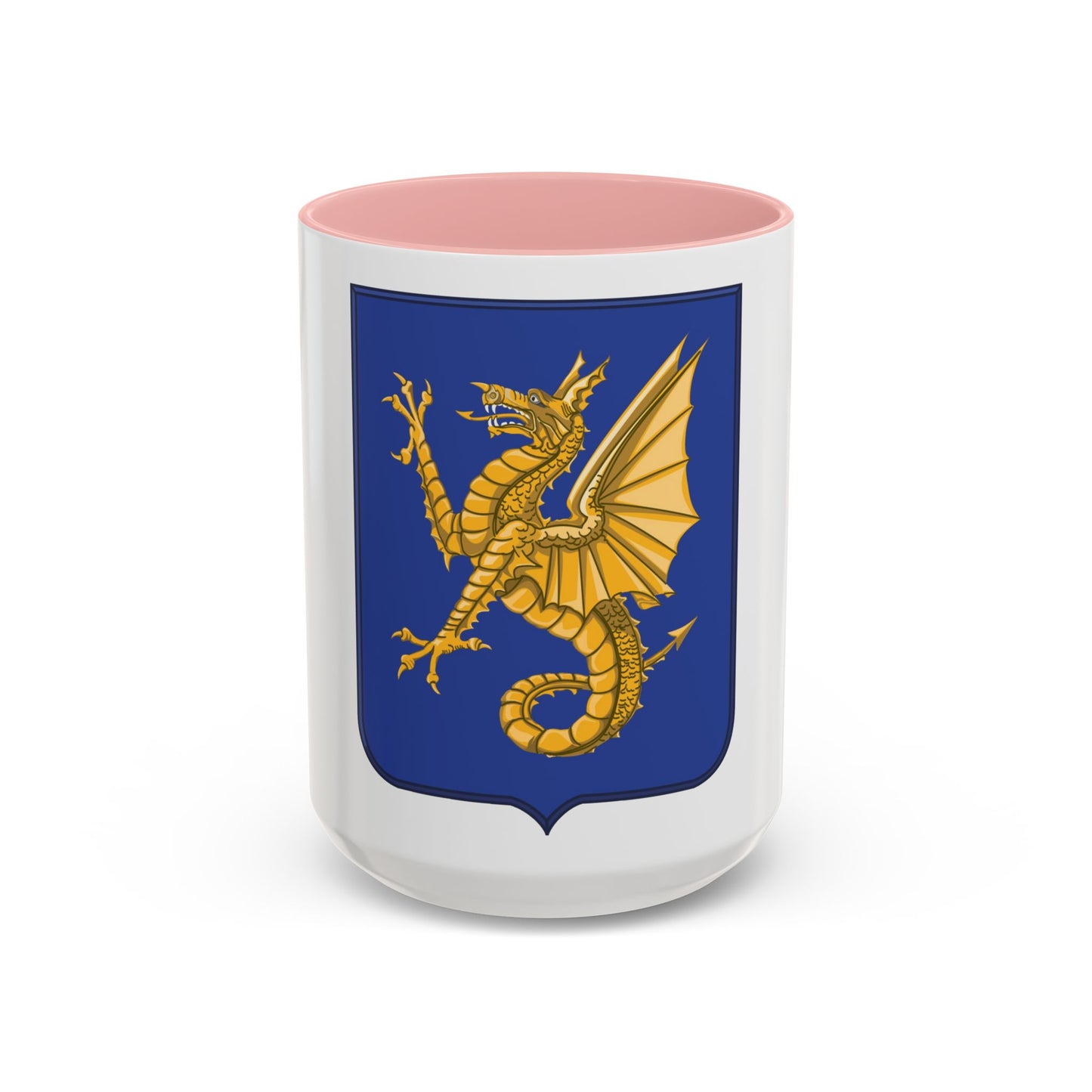 69th Infantry Regiment 2 (U.S. Army) Accent Coffee Mug
