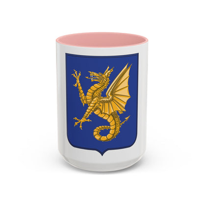 69th Infantry Regiment 2 (U.S. Army) Accent Coffee Mug