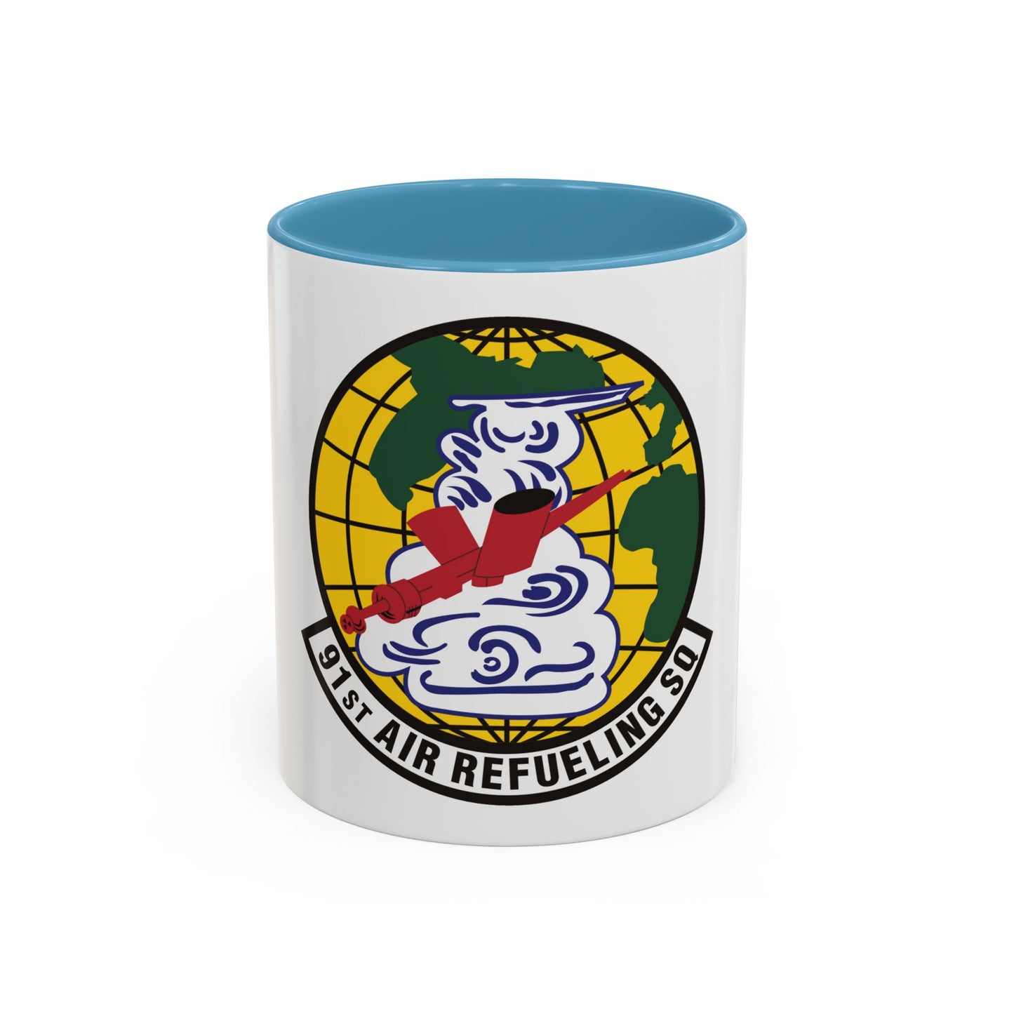 91st Air Refueling Squadron (U.S. Air Force) Accent Coffee Mug