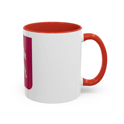 126 Maintenance Battalion 2 (U.S. Army) Accent Coffee Mug